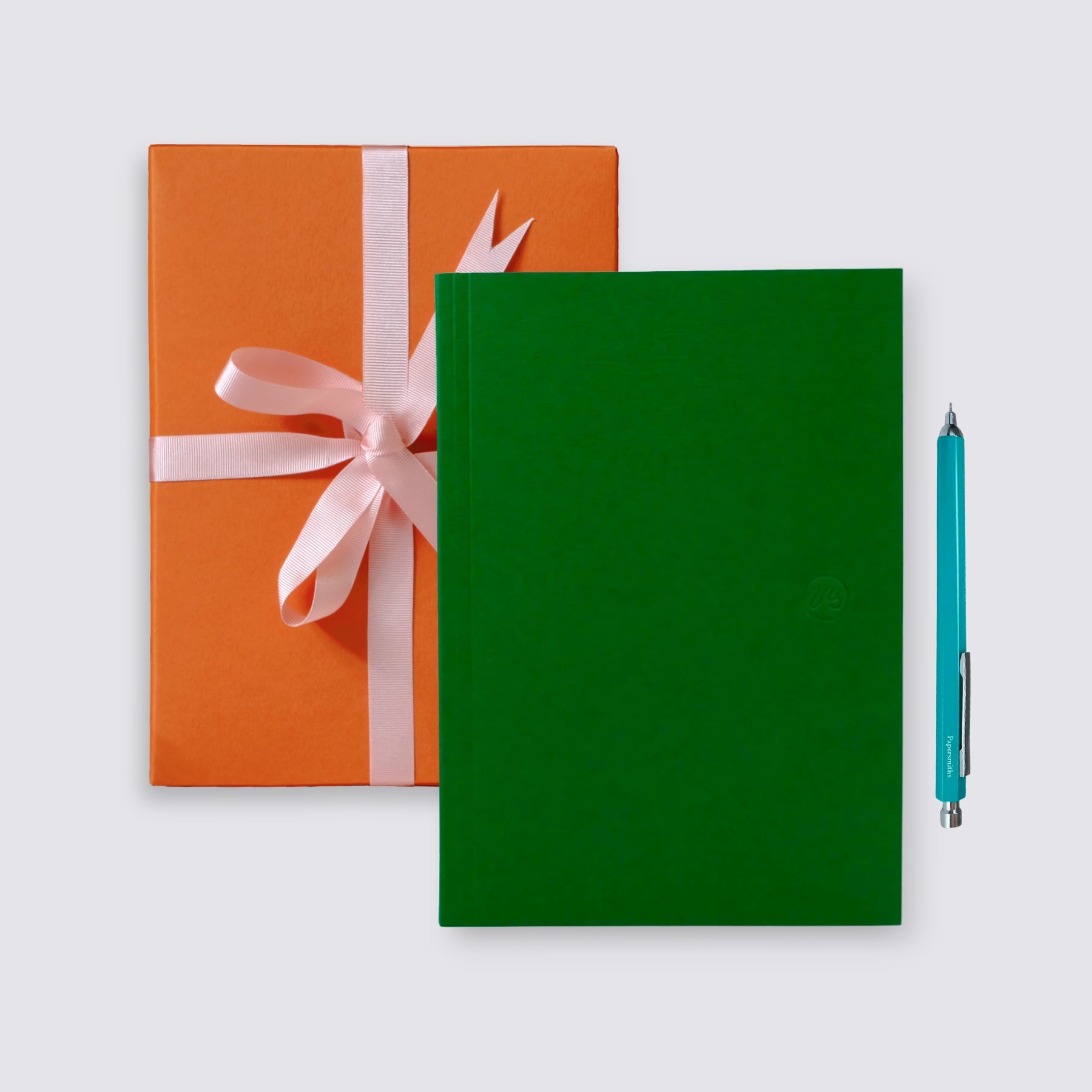 Clissold Notebook and Pen Duo - Primo Ballpoint Pen / Plain Paper