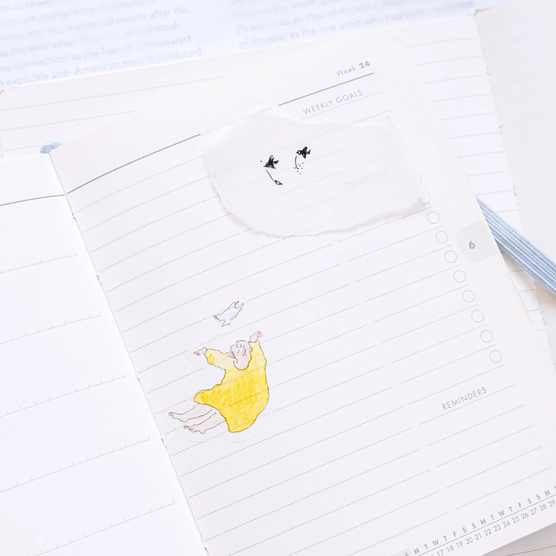 Sticker Sheet - Birds