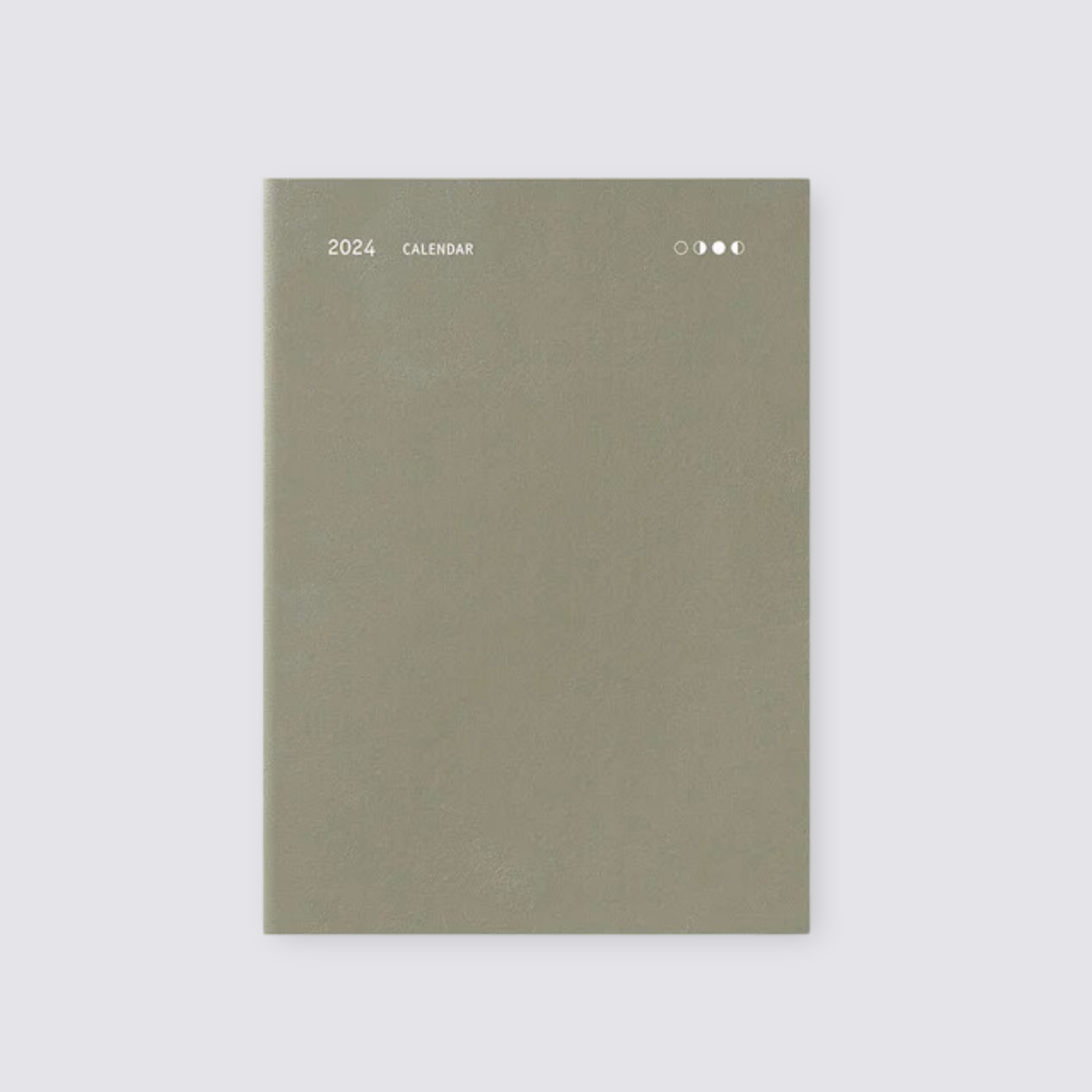Everyday 2024 Daily Calendar - Olive