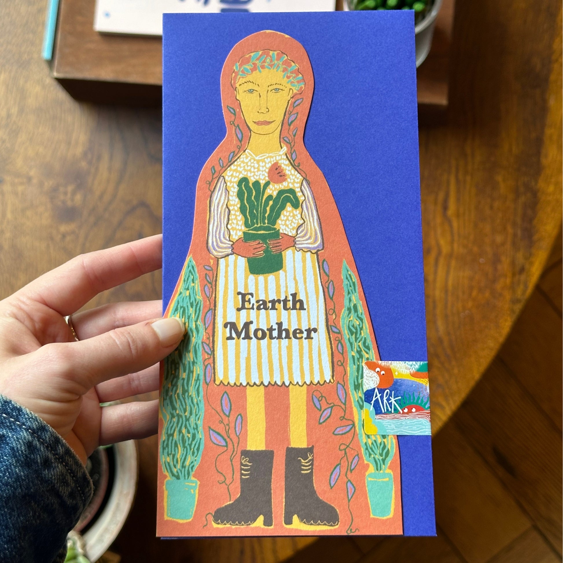 Earth Mother Card