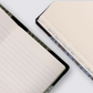 Colour Cloud A6 Notebook - Black