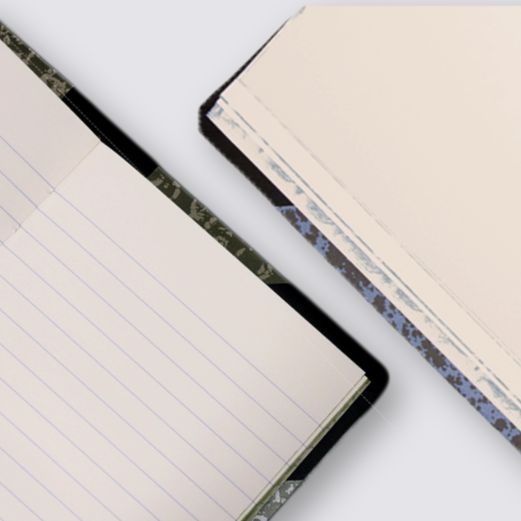 Colour Cloud A6 Notebook - Black
