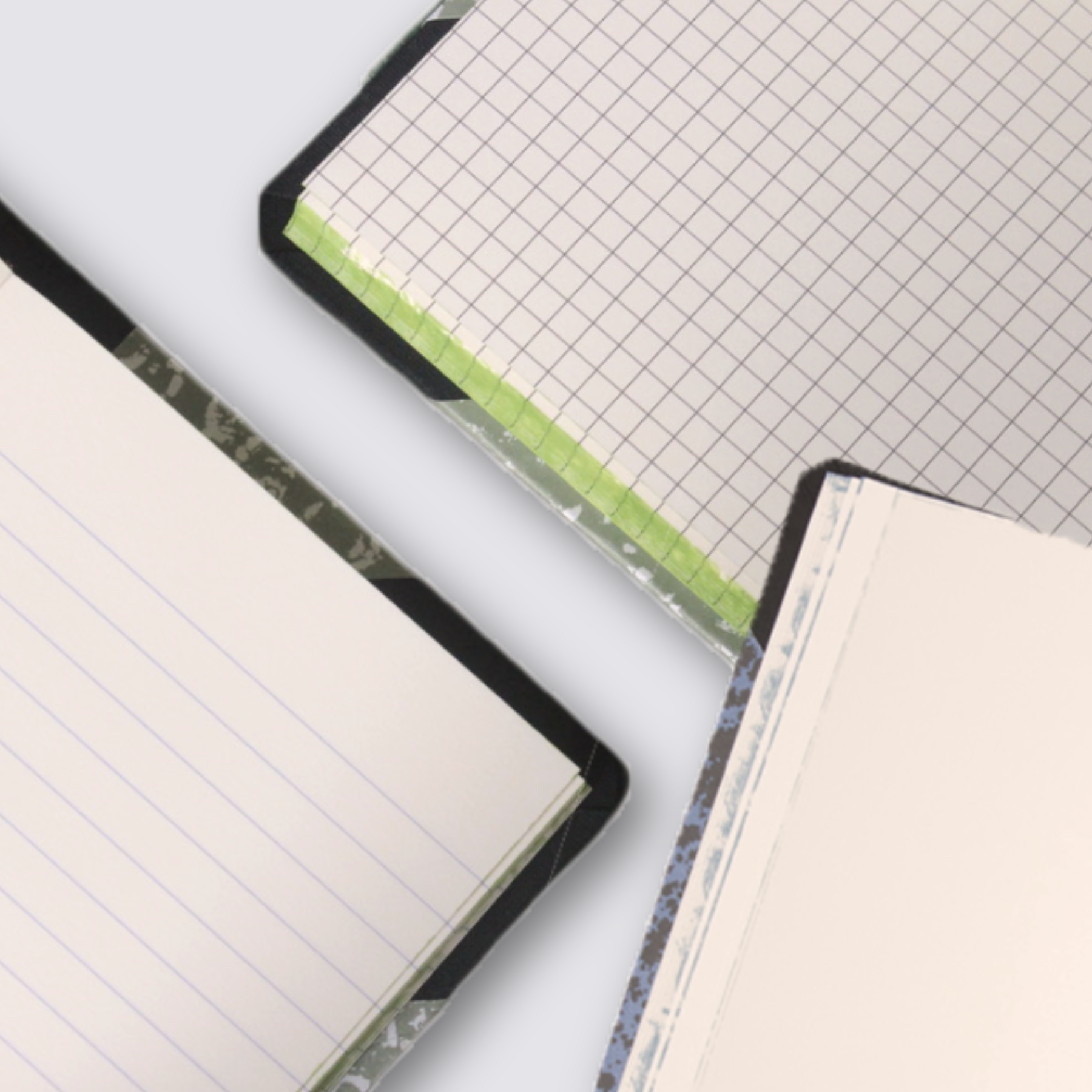 Four Seasons A5 Notebook - Summer