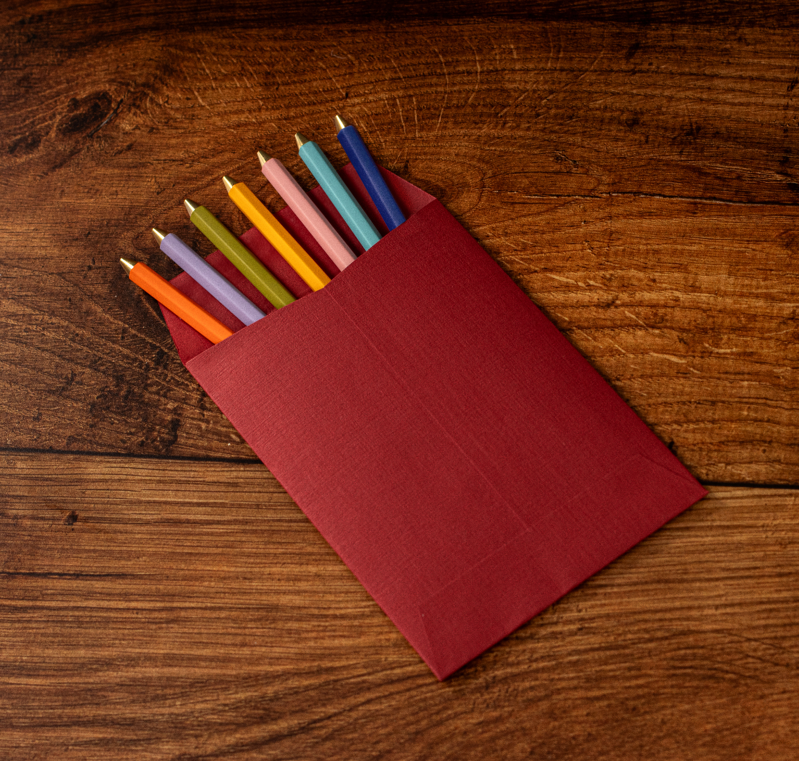 Gift Wallet Envelope C6 - Scarlet