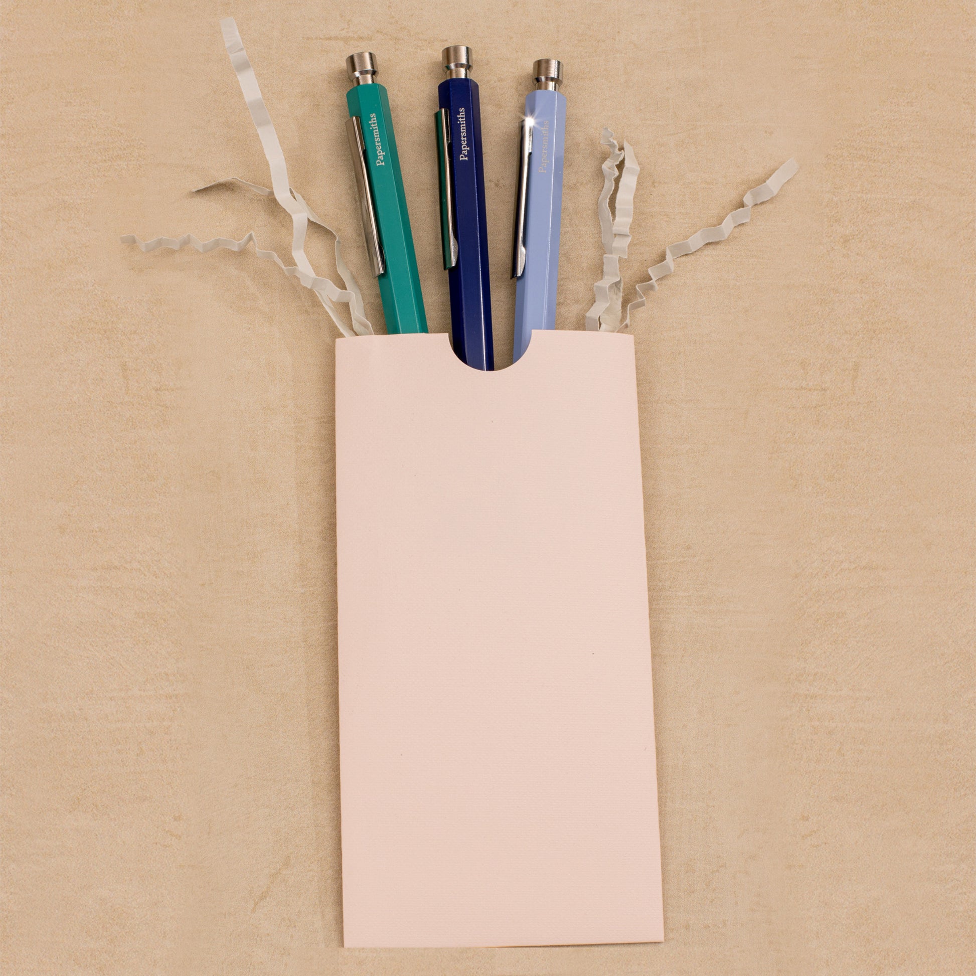 Primo Pen Set with Refills / Gel - Sky