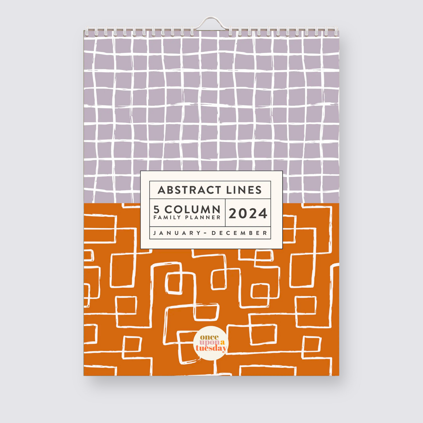 Family planner calendar 2024