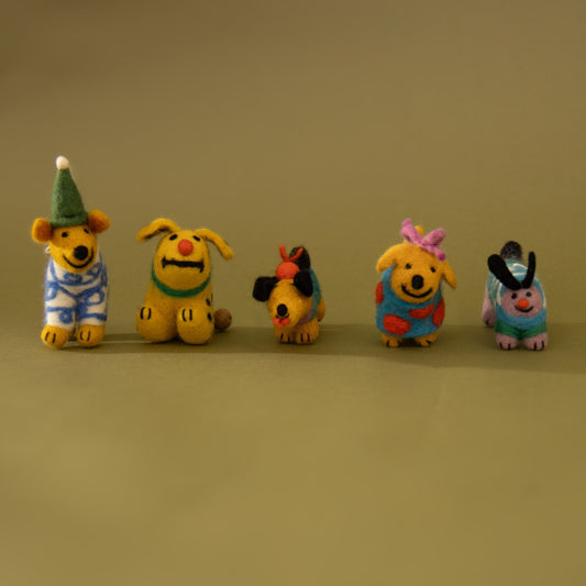 Fifi Felt Decoration