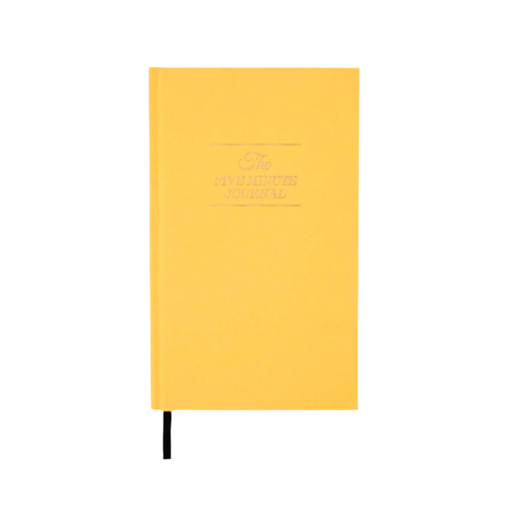 Five Minute Journal - Yellow