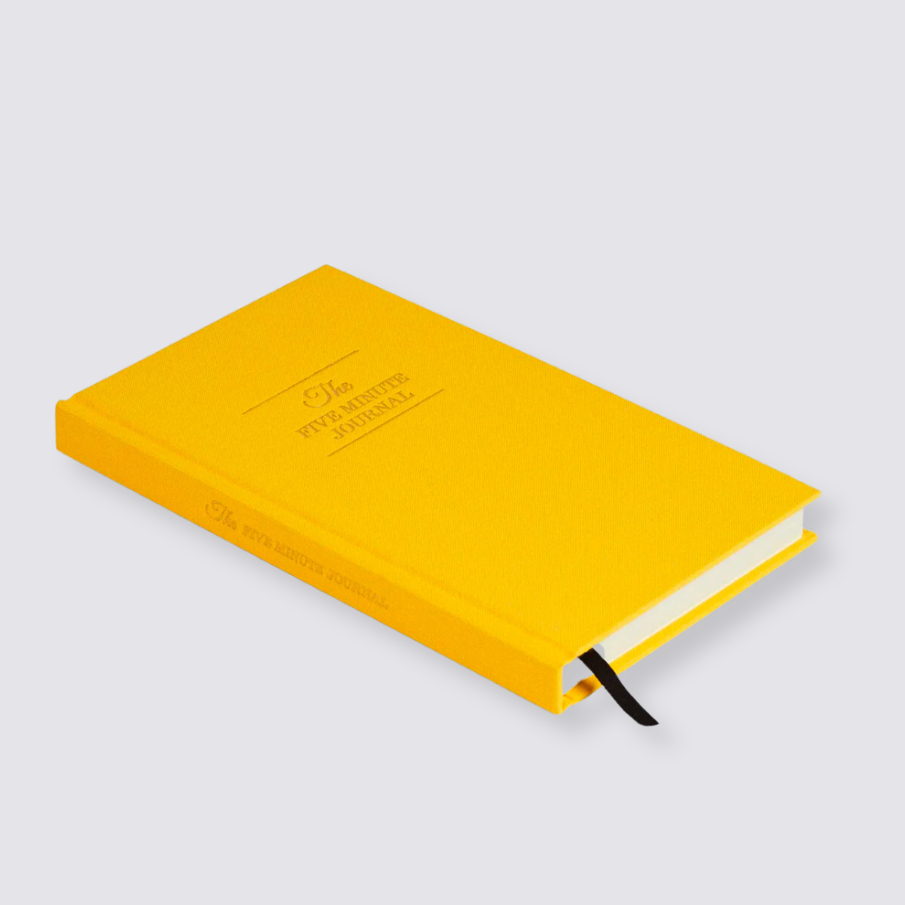 Five Minute Journal - Yellow