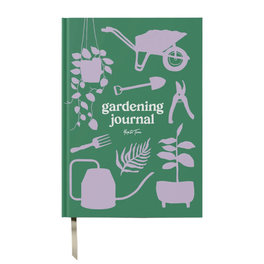 Gardening Journal - Garden Green