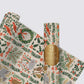 Christmas illustrated wrapping paper