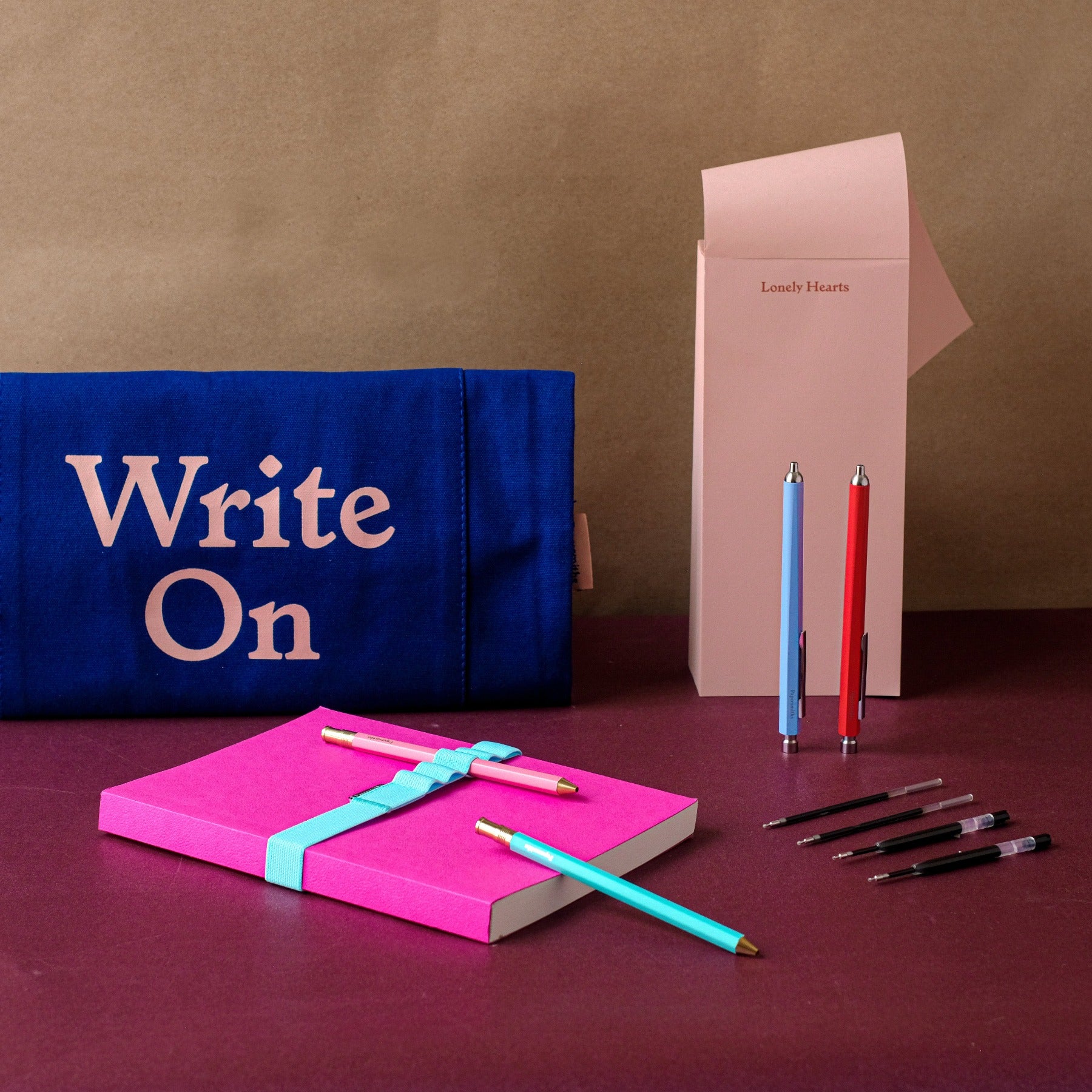 Ultimate Stationery Stash - Fuchsia