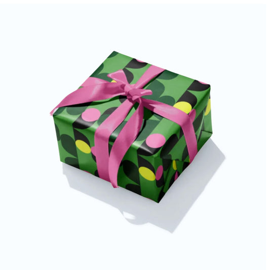 Gift Wrap Sheet - Assembly 1 Block Print