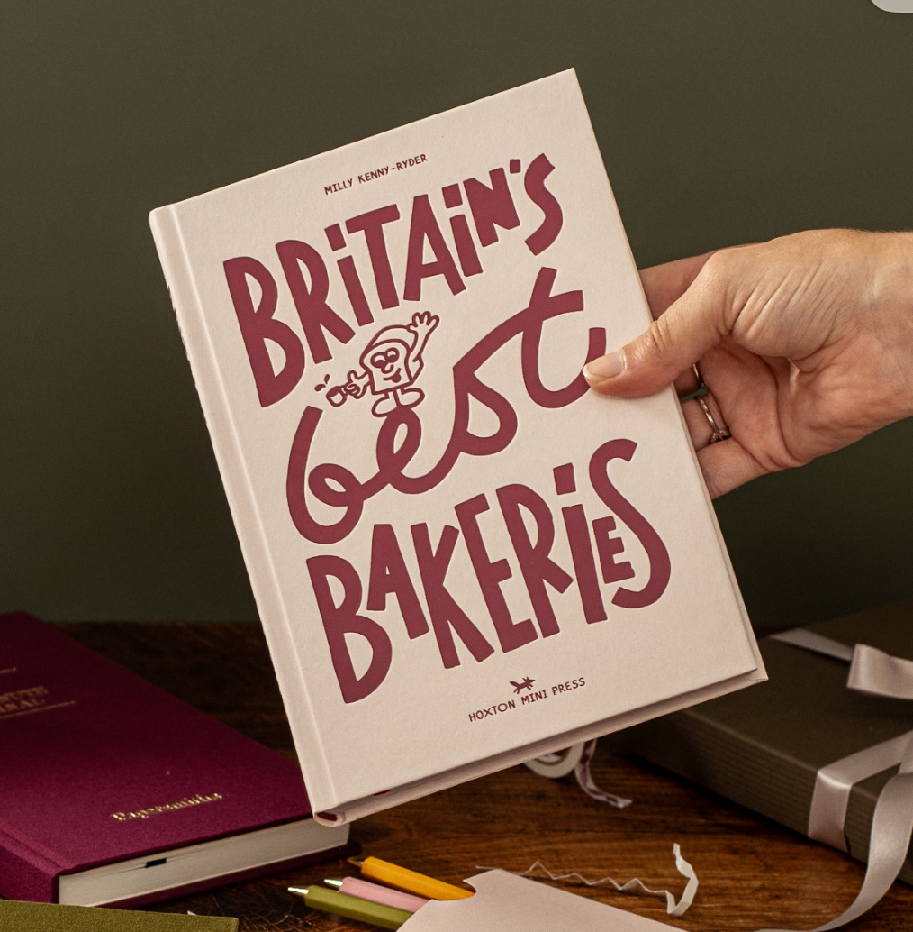 best bakeries in Britain book 