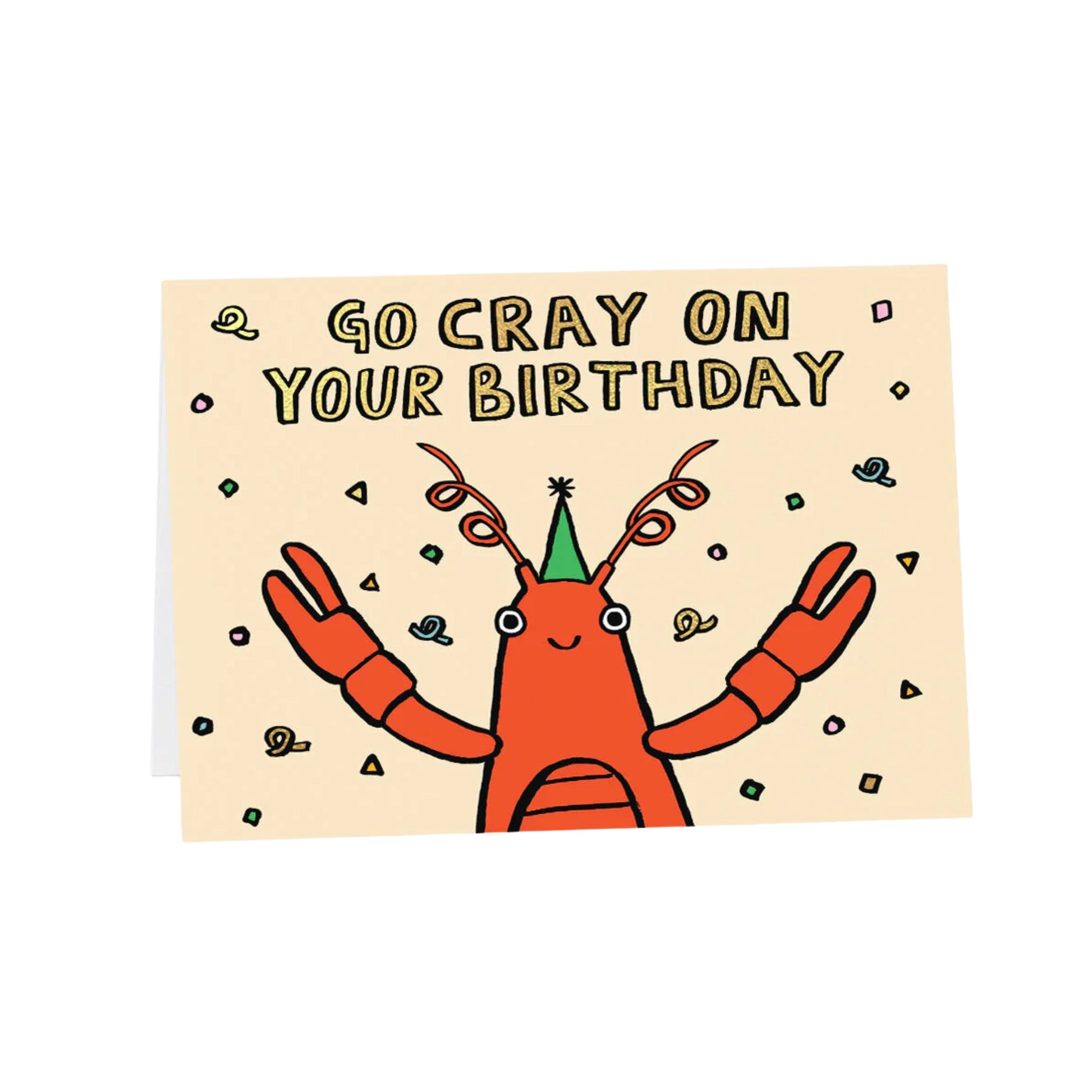 Go Cray on Your Birthday Card