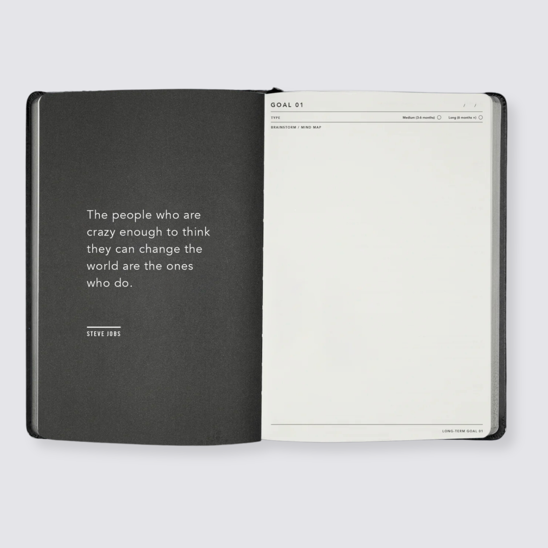 2024 Goal Digger Diary - Classic / Sand