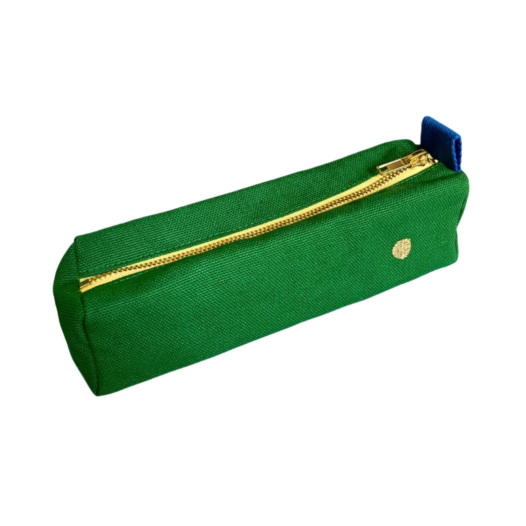 Pencil Case Pouch - Grass Green