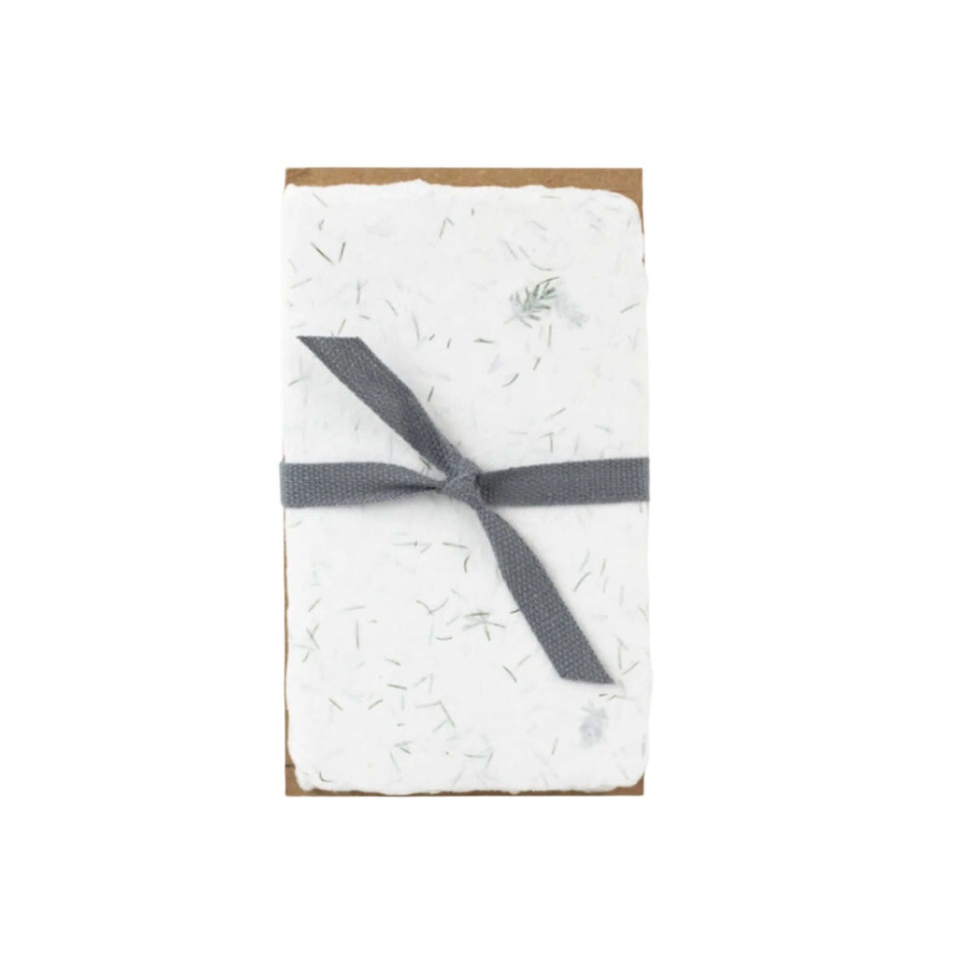 Handmade Paper Placecards - Set of 10 / Fern