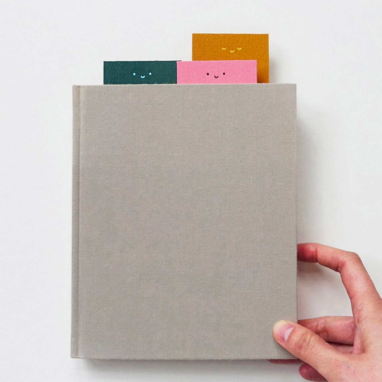 Bibliosmia Ochre Bookmark
