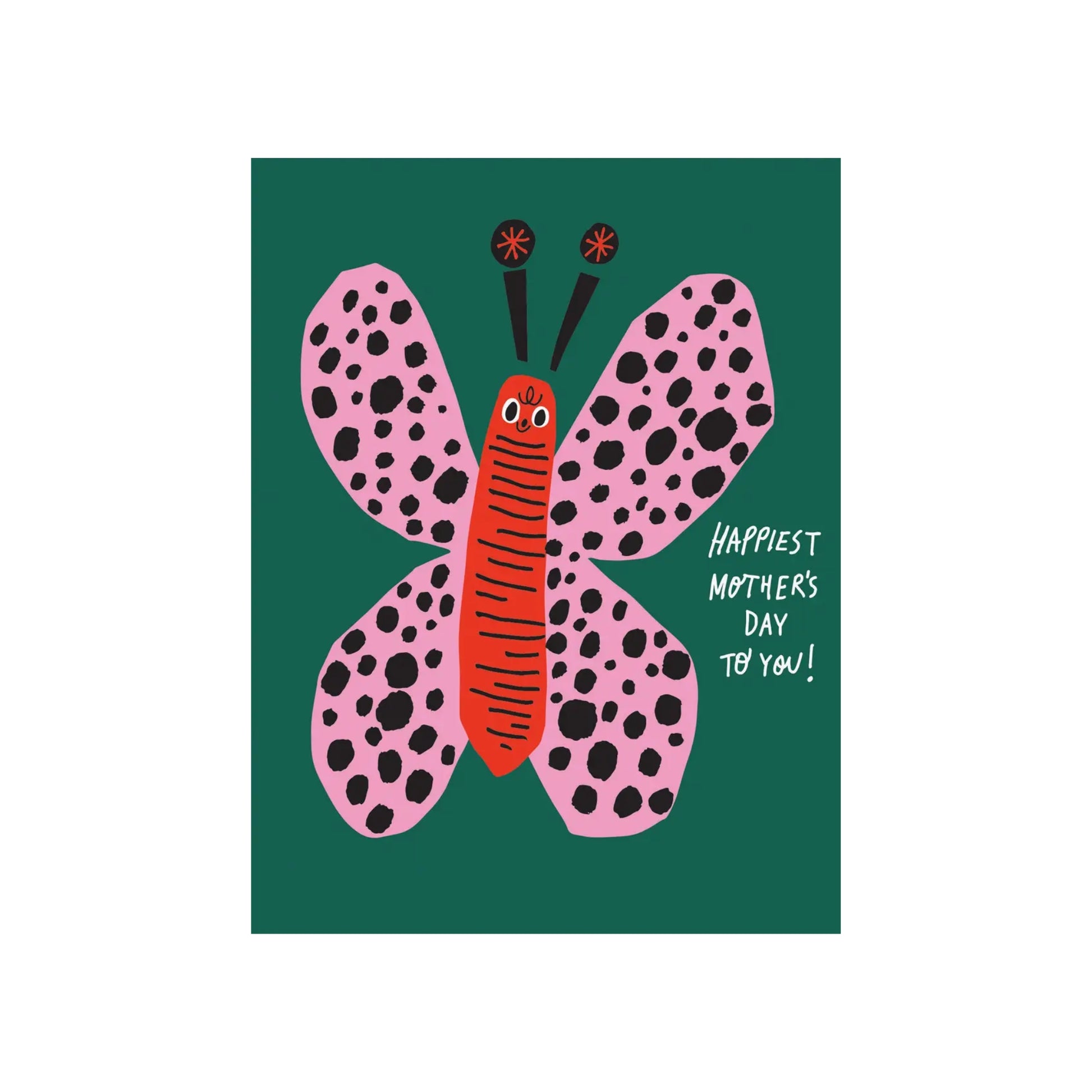 Butterfly Mother's Day Card