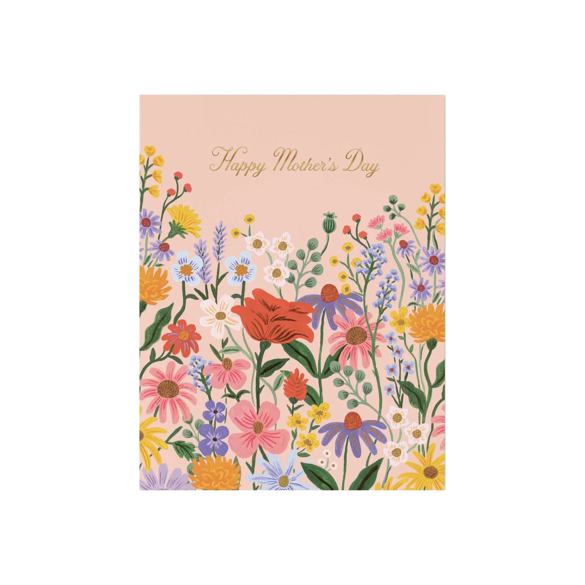 Prairie Garden Mother's Day Card