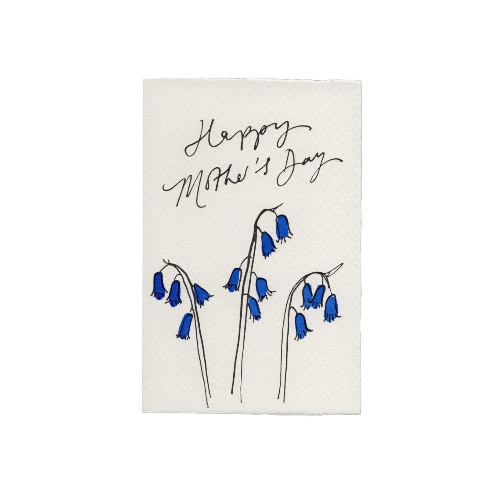 Mother's Day Bluebells Card
