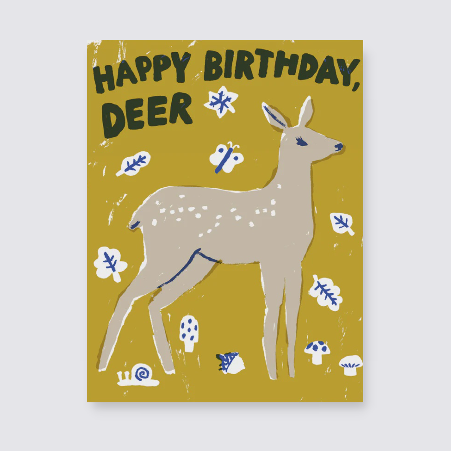 Birthday Deer