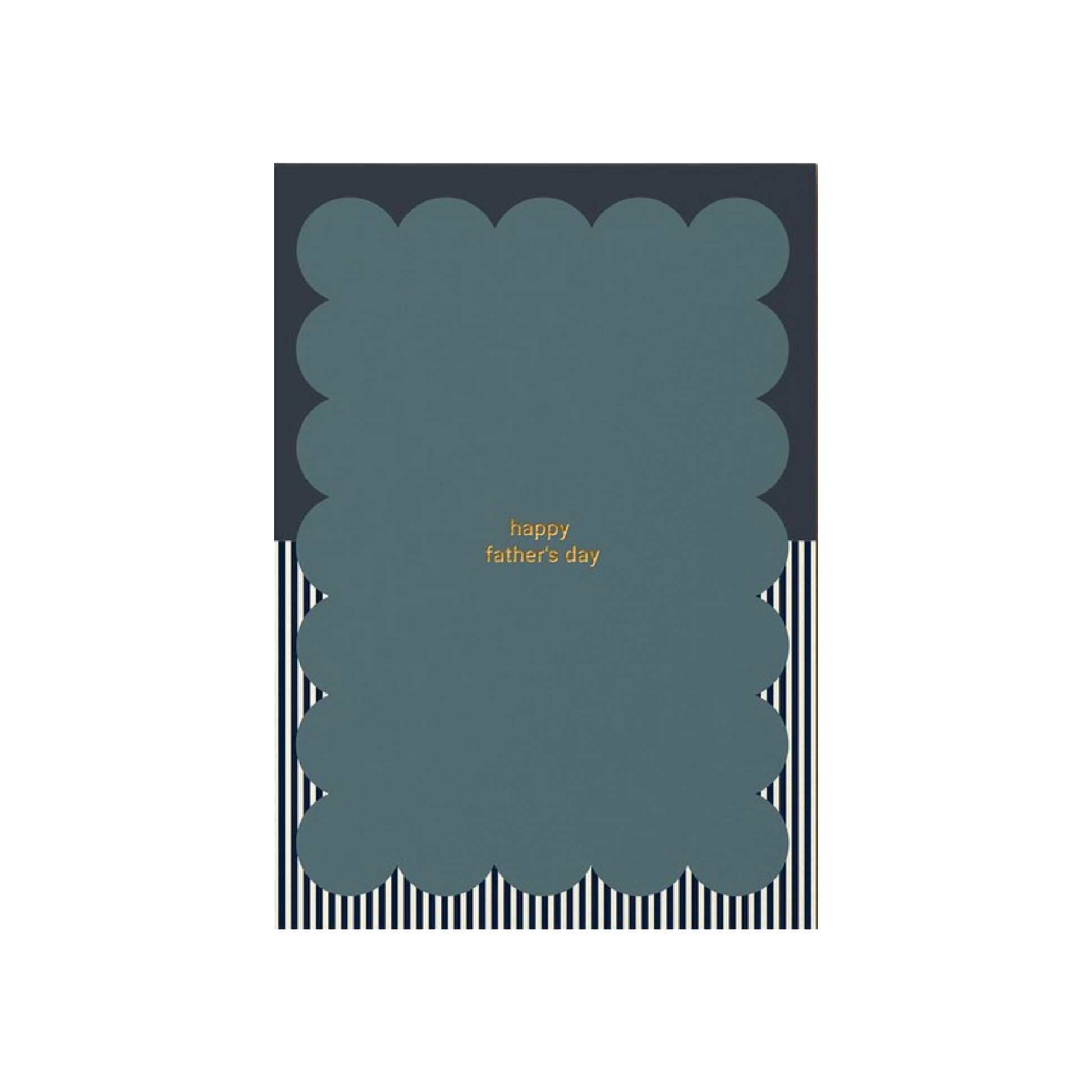 Happy Father's Day Foiled Card