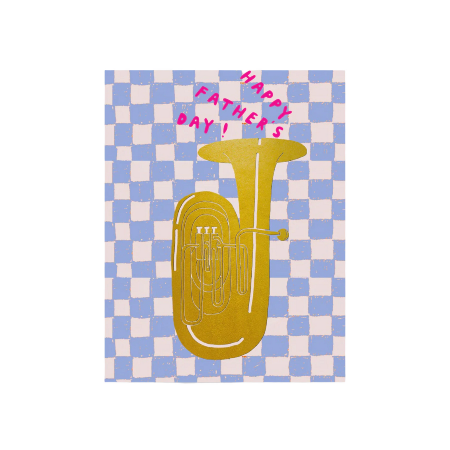 Tuba For Dad Card
