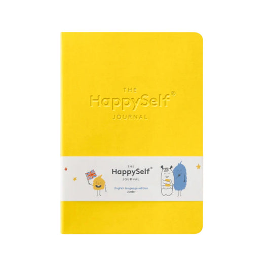 HappySelf Junior Journal - Yellow