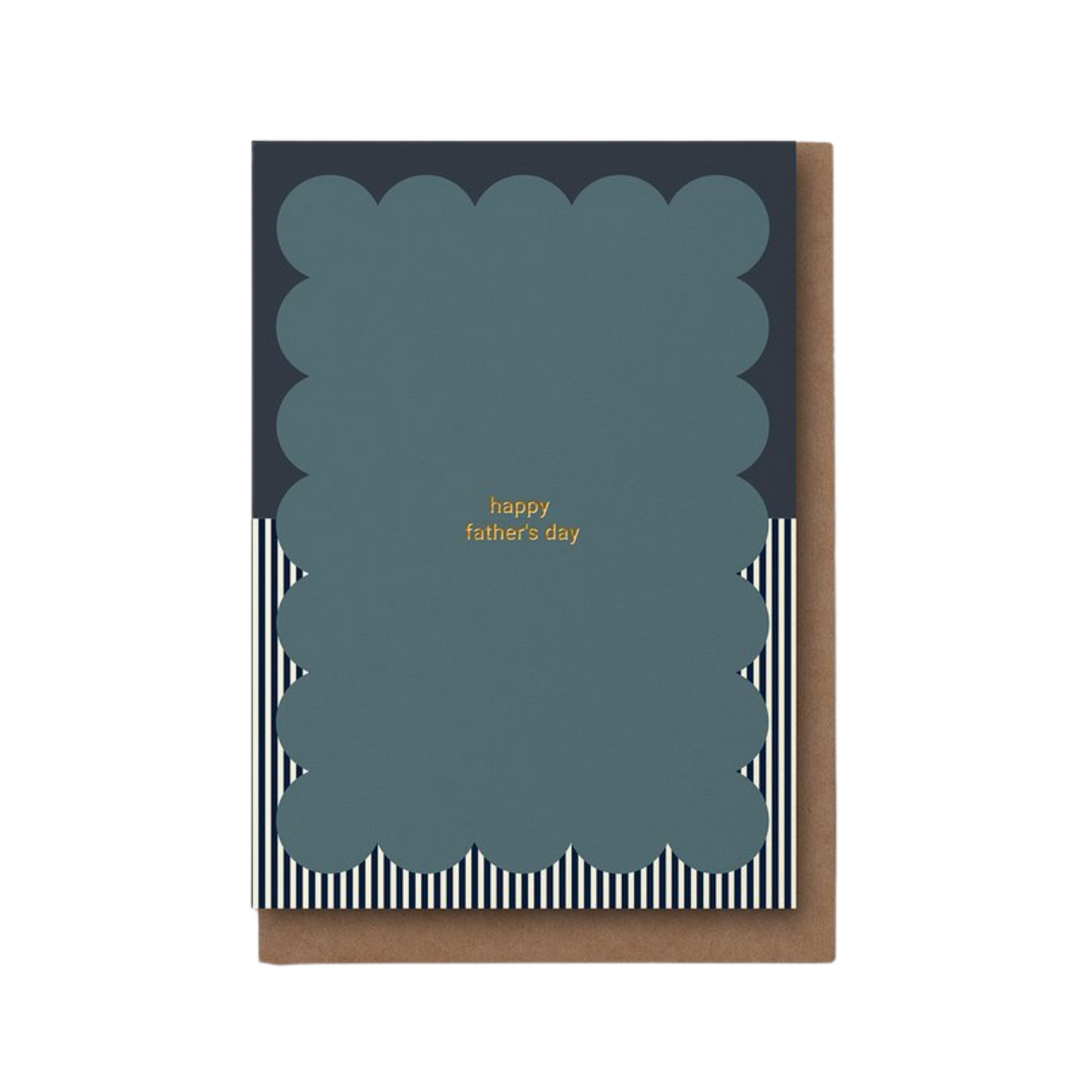 Happy Father's Day Foiled Card