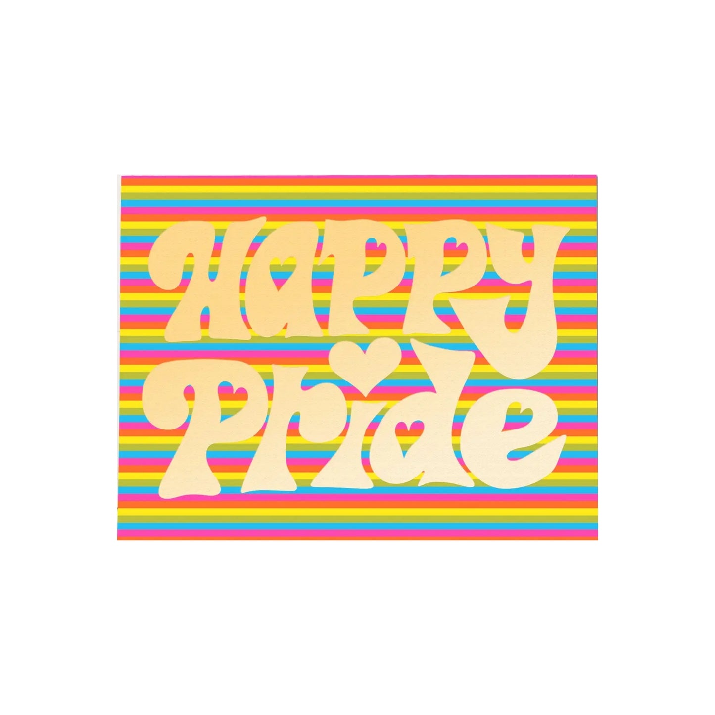 Happy Pride Greetings Card