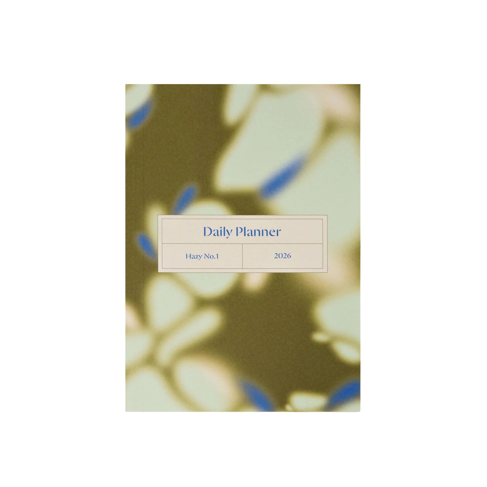 2026 Daily Diary - Hazy No. 1