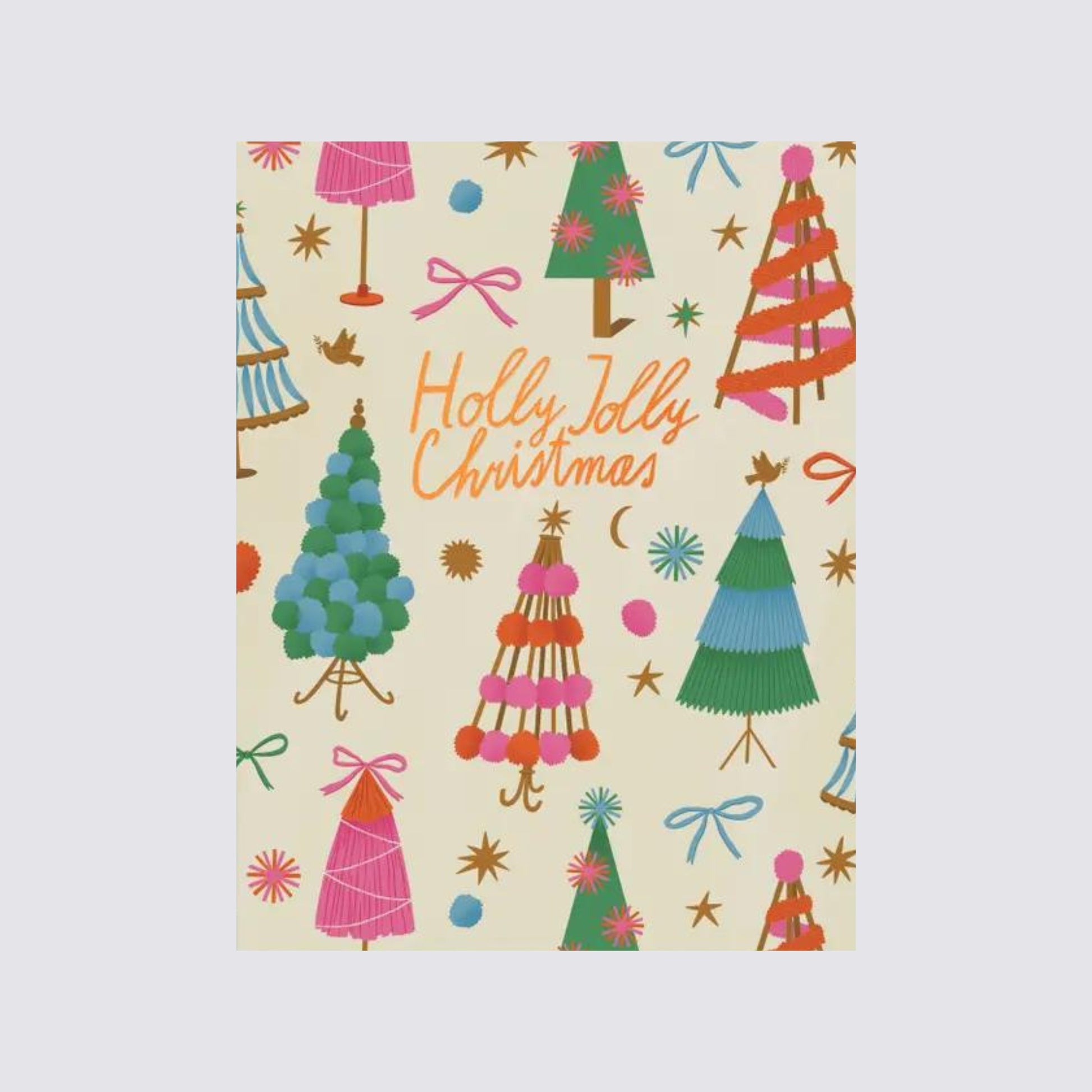 Holly Jolly Christmas - Set of 8