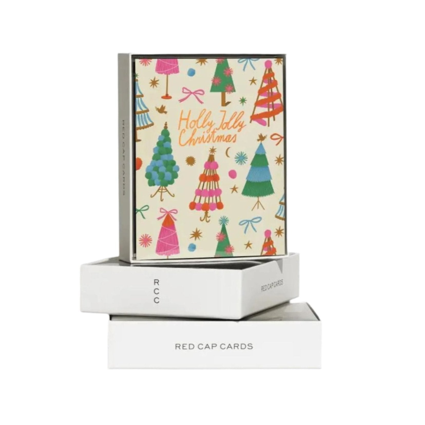 Holly Jolly Christmas - Set of 8