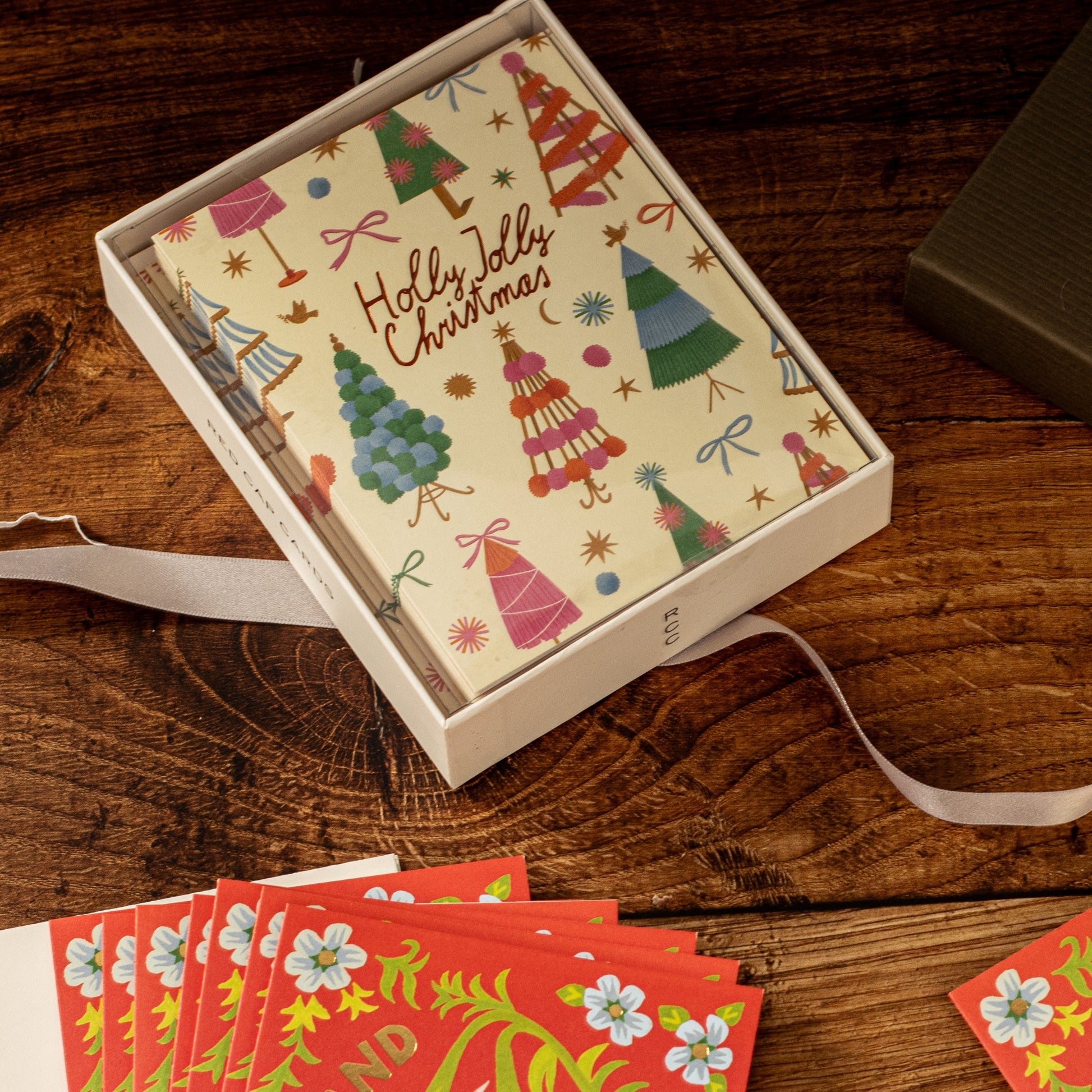 Holly Jolly Christmas - Set of 8