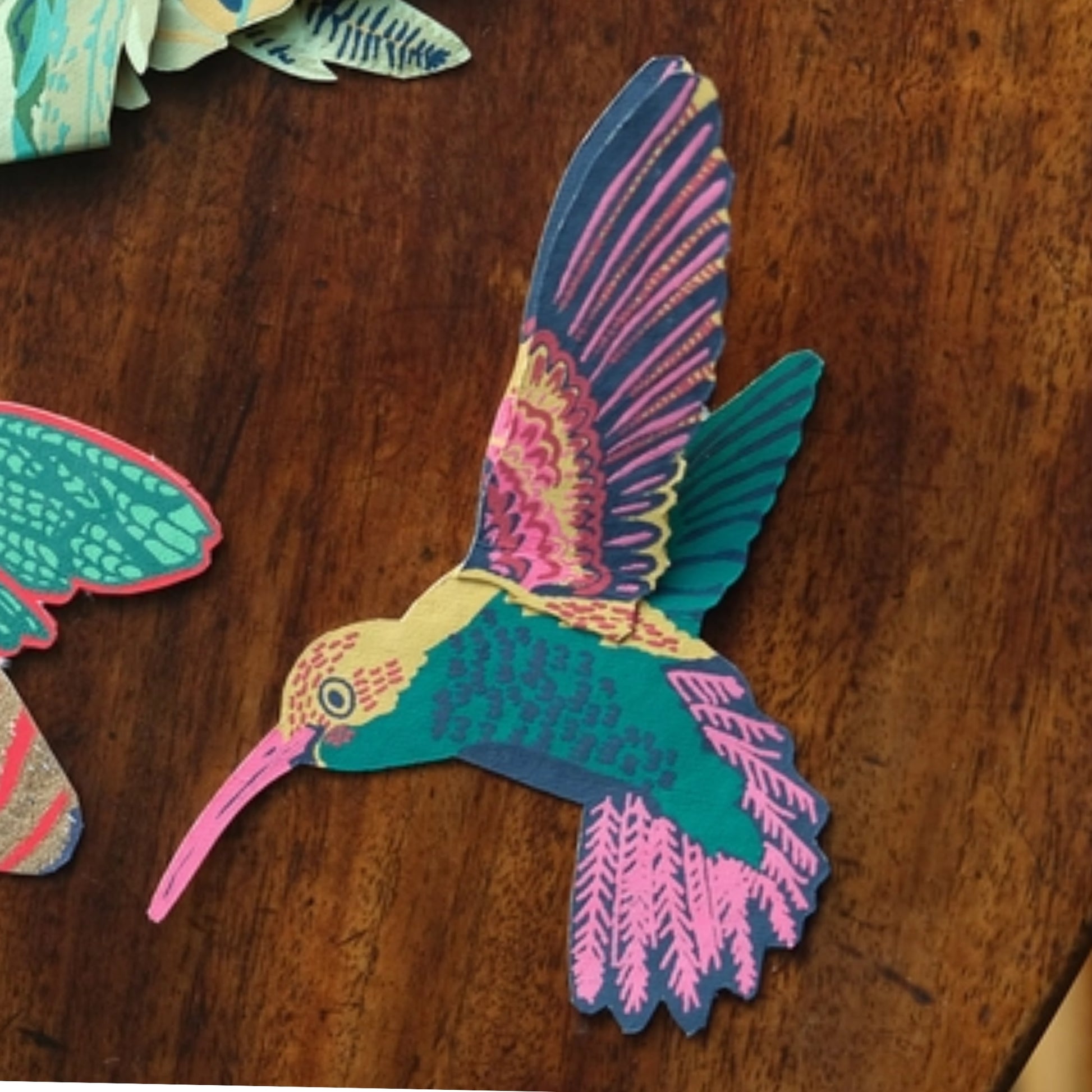 Hummingbird Greeting Card