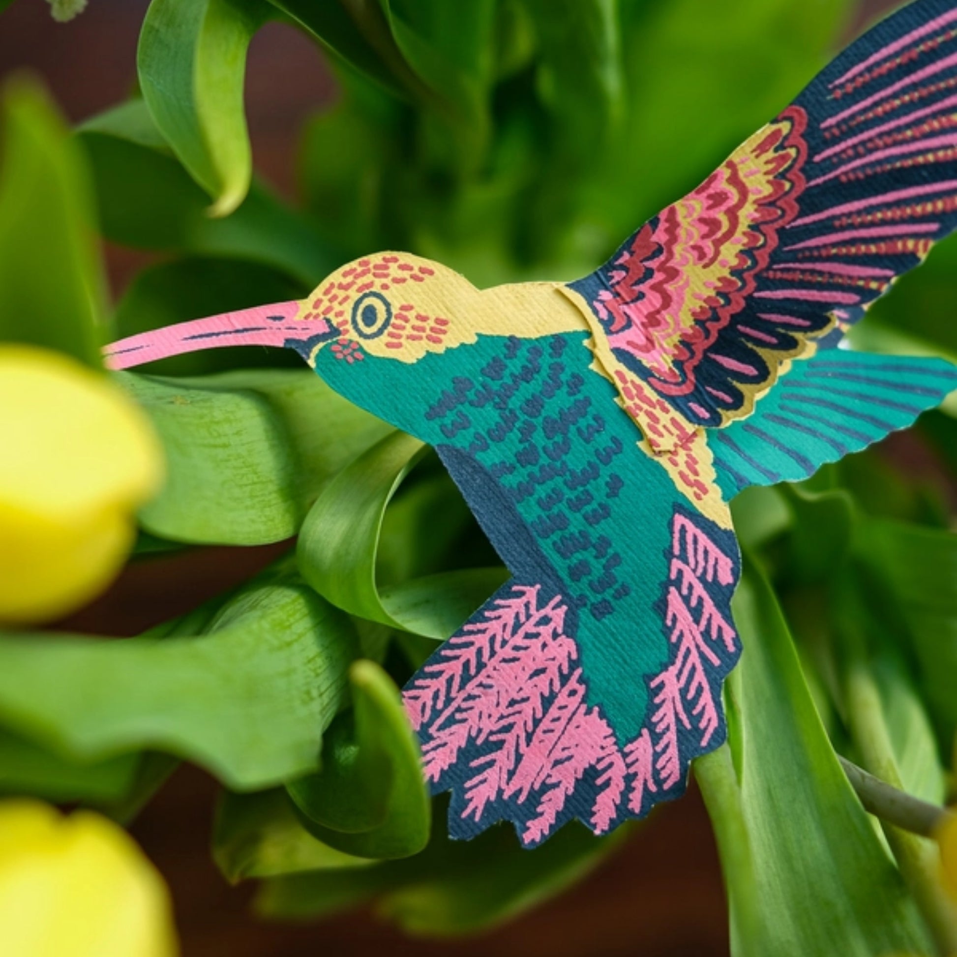 Hummingbird Greeting Card