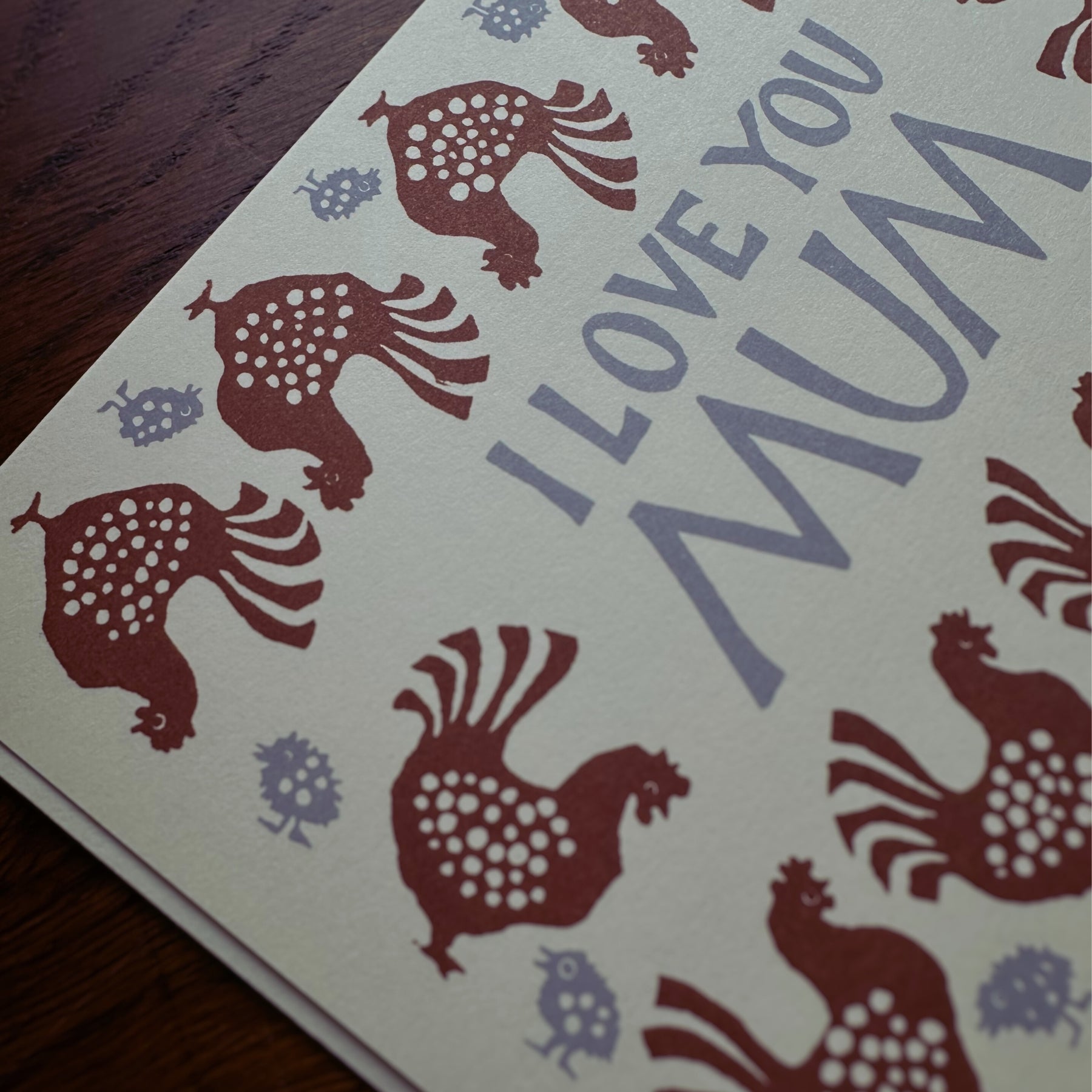 Hen and Chick Card