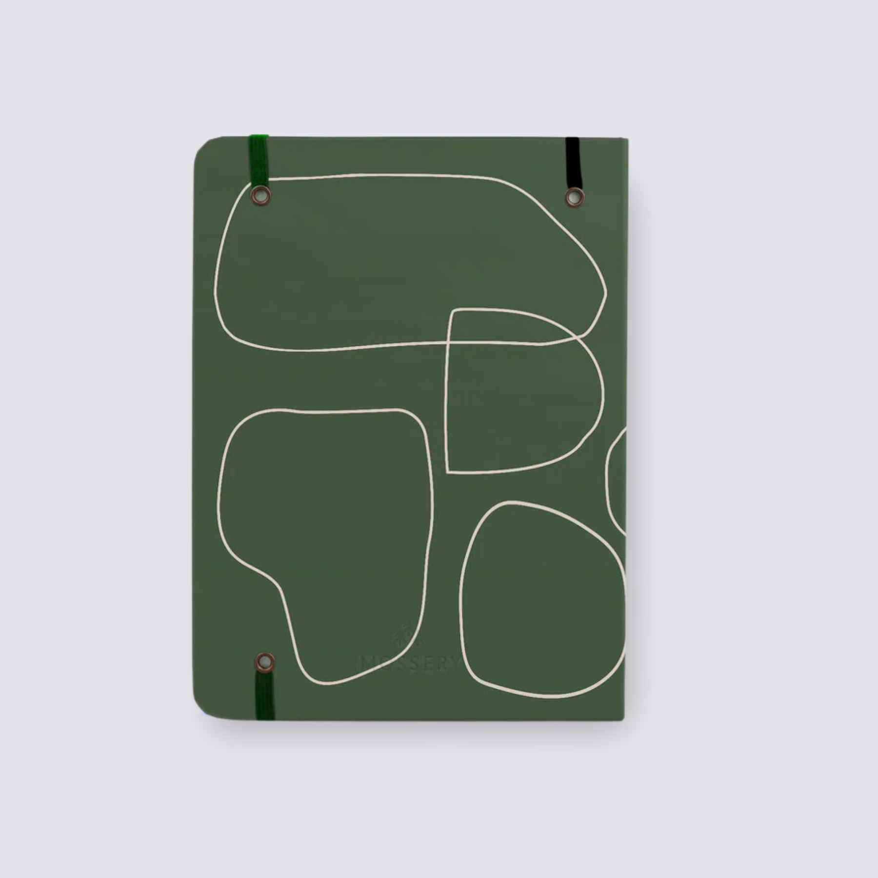 Refillable Wirebound Sketchbook - Jade