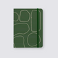 Jade green wirebound sketchbook