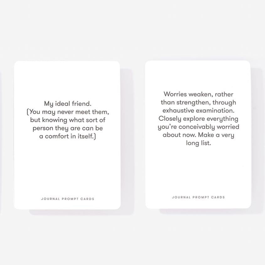 Journaling Prompt Cards