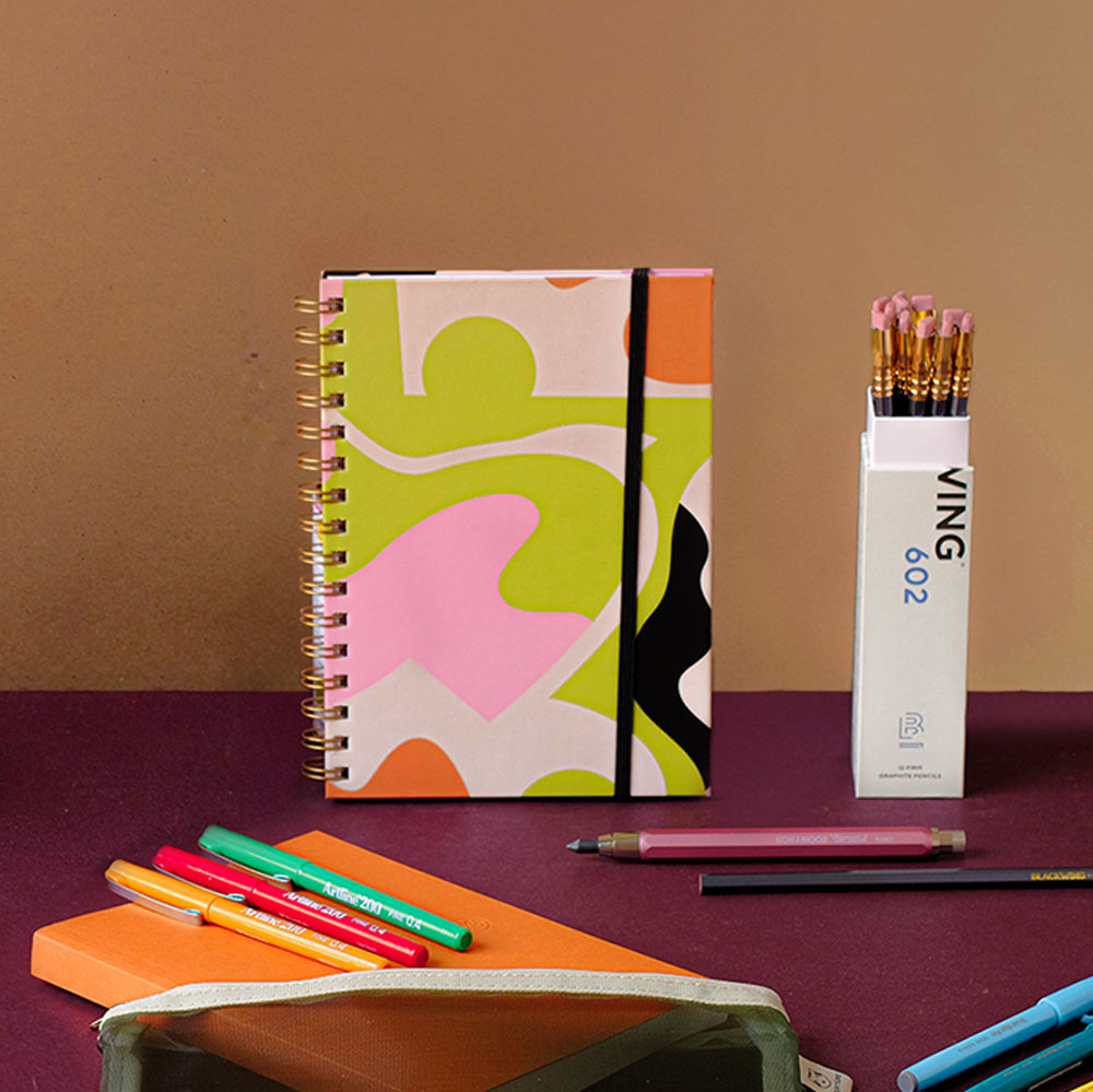 Juno Hard Cover Wire Sketchbook