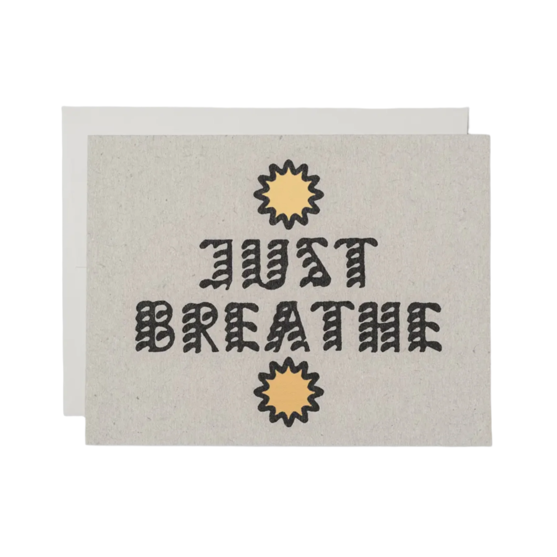 Just Breathe Card