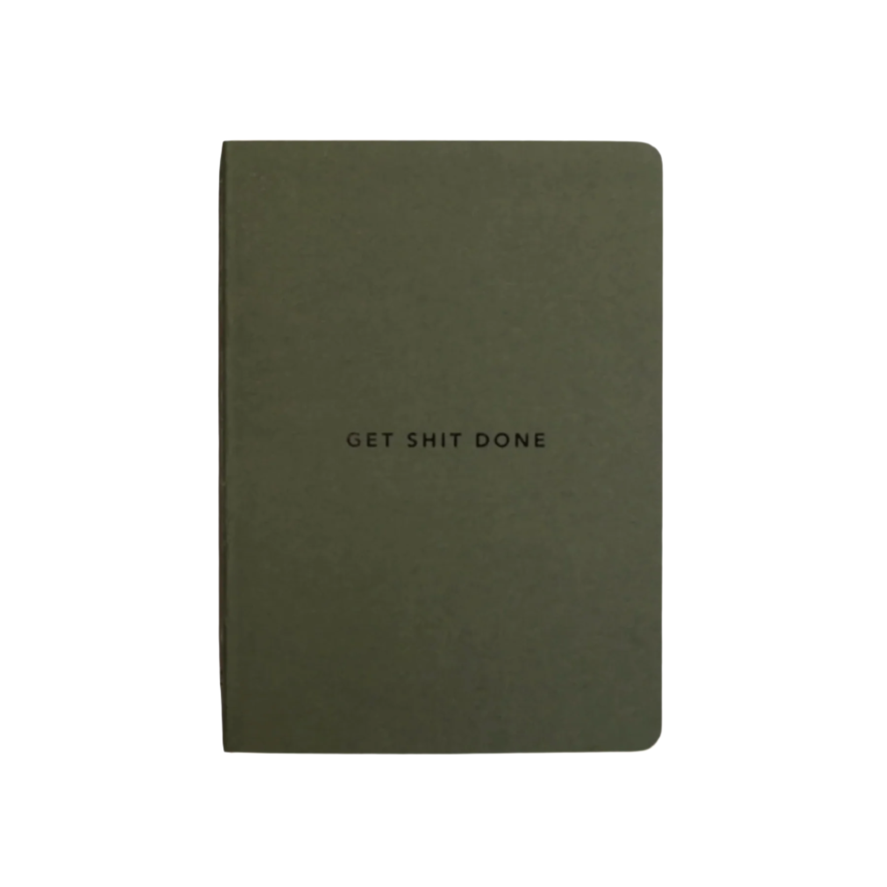Get Shit Done To-Do List Notebook - A6