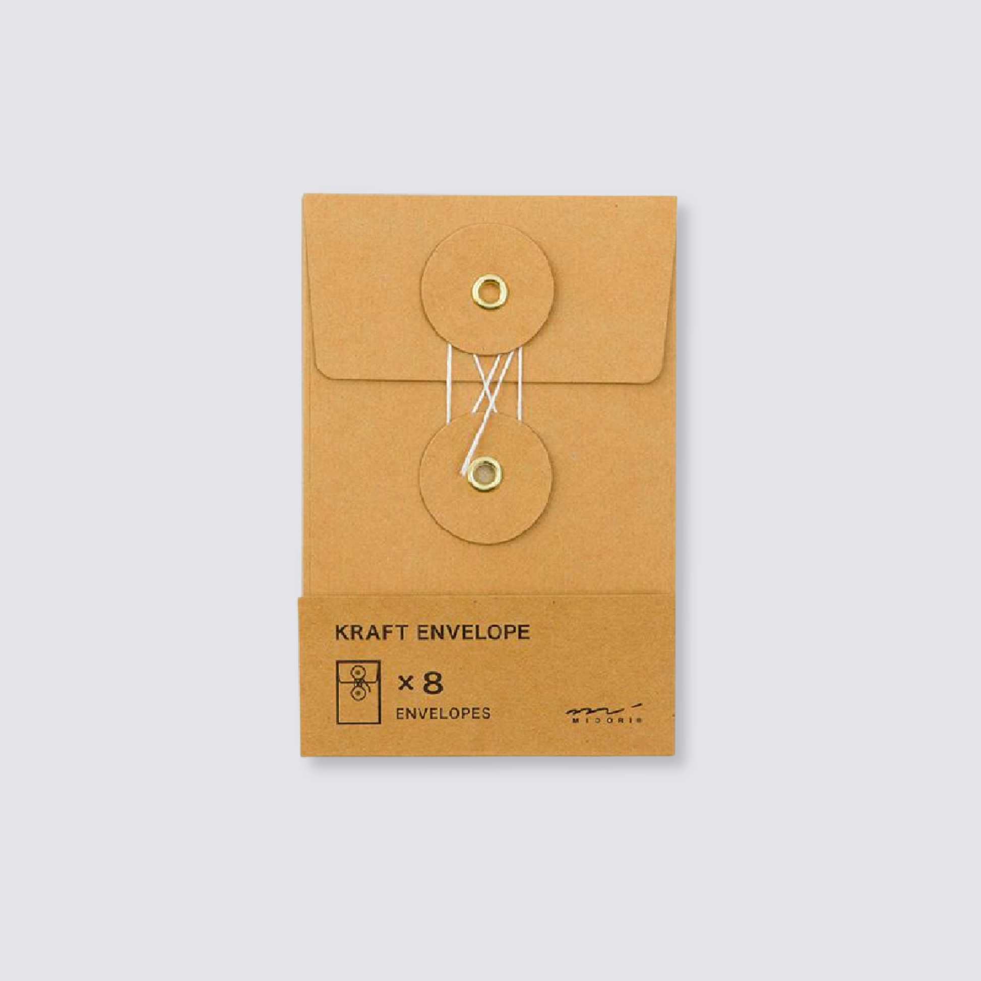 Kraft Envelope - Orange / Small