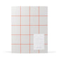 Large Orange and White Uma Notebook