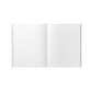 large white uma notebook