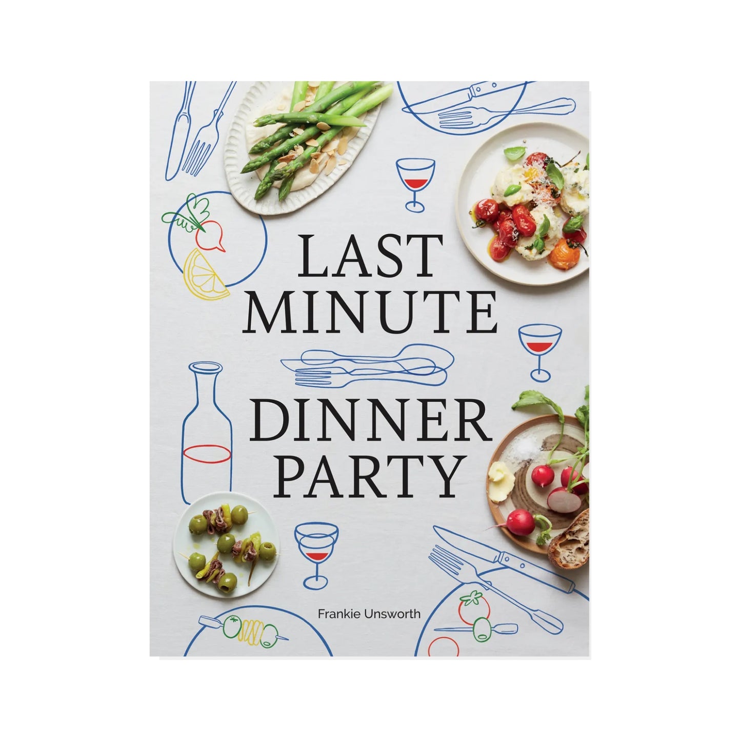 Last Minute Dinner Party Book Cover