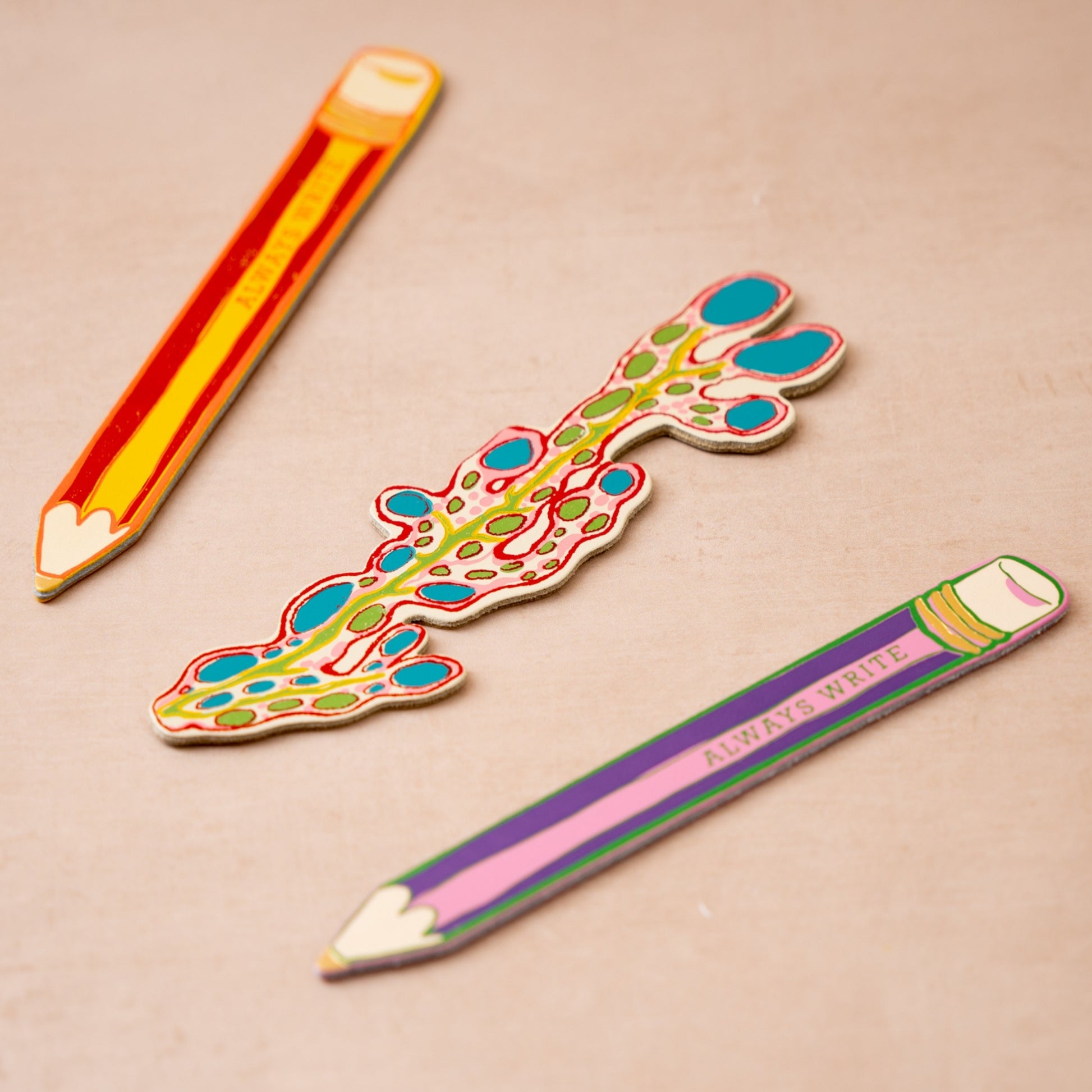 Seareads Bookmark - Cream